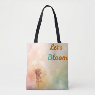 Tote Bag Épanouissement