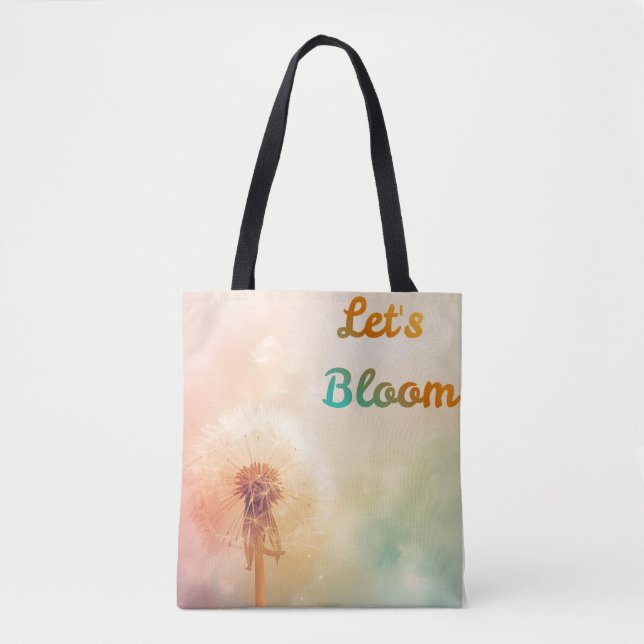 Tote Bag Épanouissement (Devant)