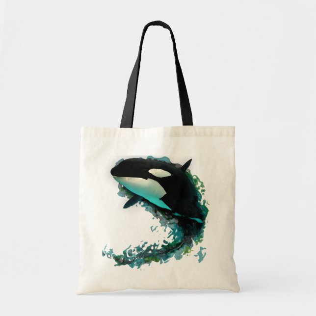 Tote Bag Épaulard (Devant)
