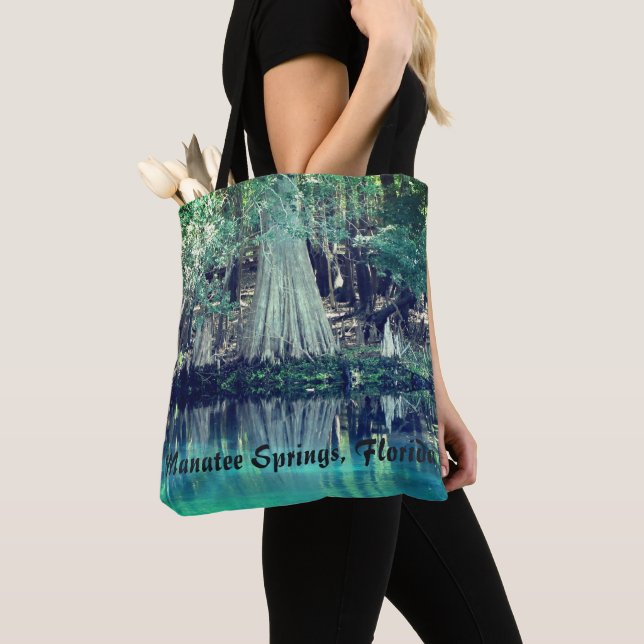 Tote Bag Épaule Fourre-tout Manatee Springs (De près)