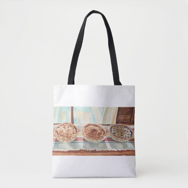Tote Bag Épaule fourre-tout pour le boulanger (Devant)