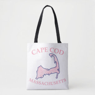 Tote Bag Épaule Silhouette à capuchon rose preppy