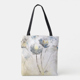 Tote Bag Épaule tout-dessus à florale souple Fourre-tout