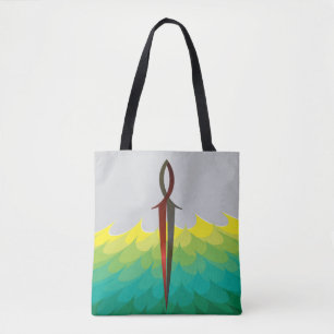 Tote Bag Épée de Poisson Jésus