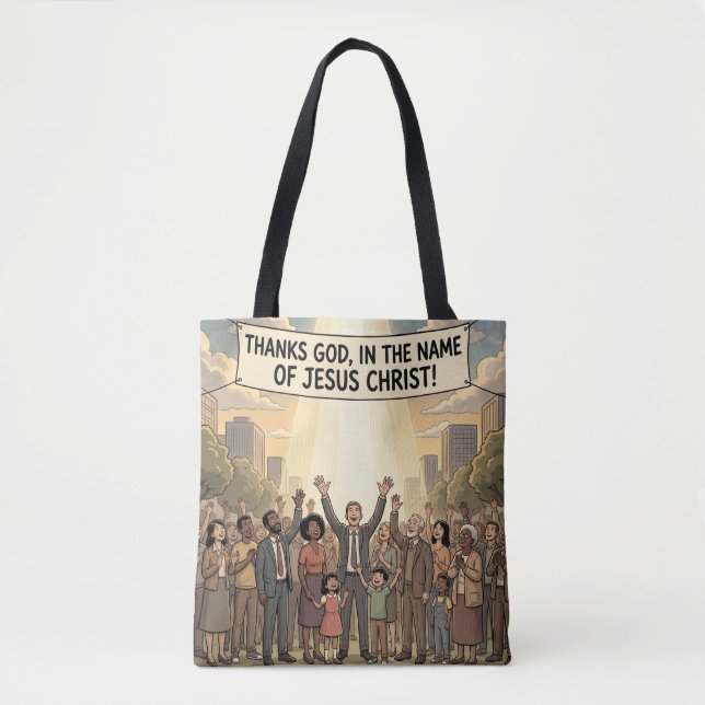 Tote Bag Éphésiens cinq 20 (Devant)