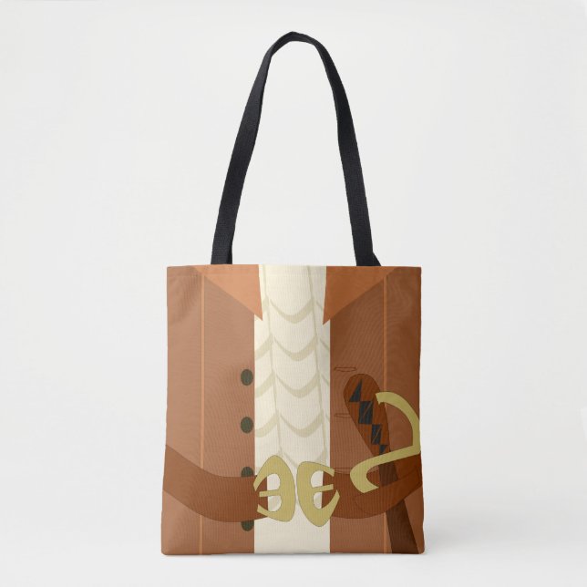 Tote Bag Epic Pirate Outfit Matey Cheeky Seafarer (Devant)