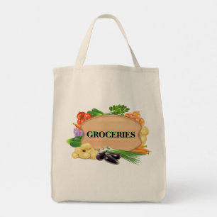 Tote Bag Épicerie