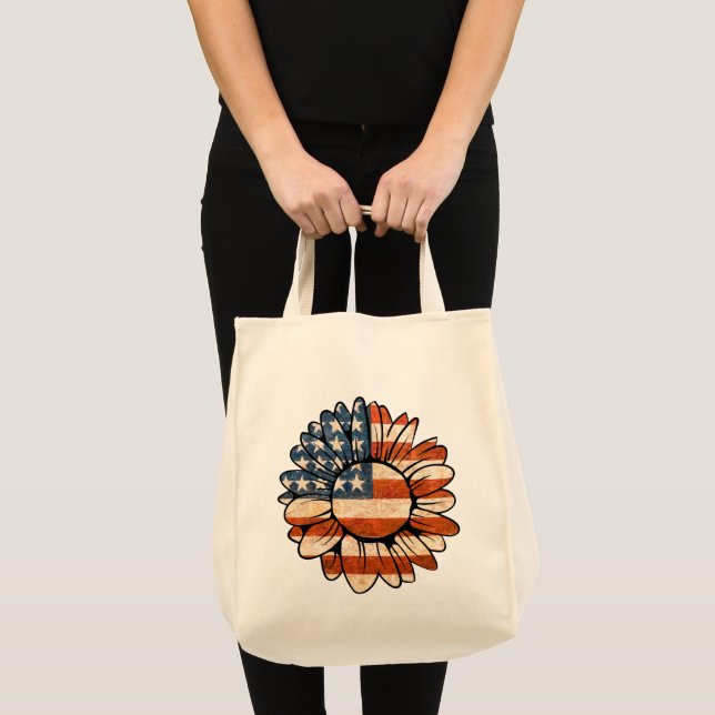 Tote Bag Épicerie Américaine (Devant (produit))