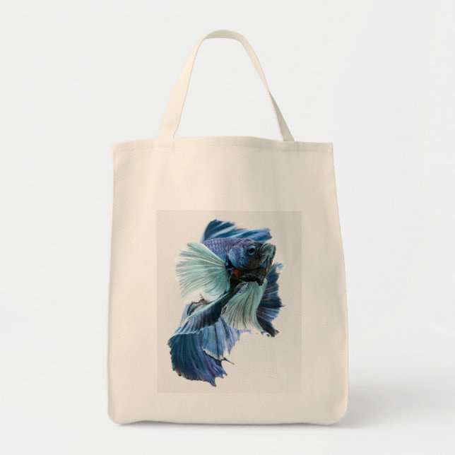 Tote Bag Épicerie Baf de Betta d'abruti (Devant)