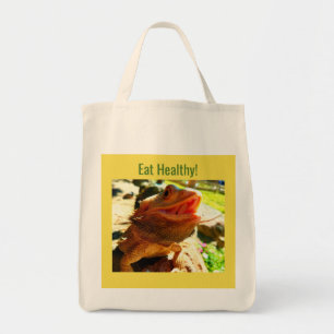 Tote Bag Épicerie barbue Fourre-tout de dragon