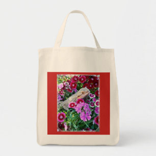 Tote Bag Épicerie barbue unique Fourre-tout de conception