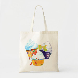 Tote Bag Épicerie Colorée Cupcake Party