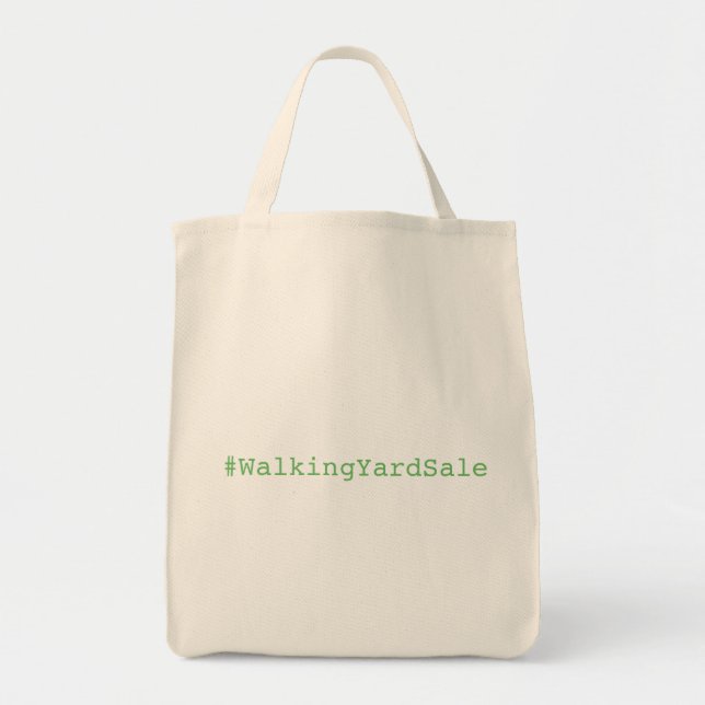 Tote Bag Épicerie de marche Fourre-tout de vente de (Devant)