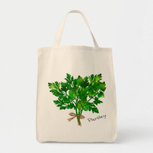Tote Bag Épicerie de Parsley Herb Fourre-tout