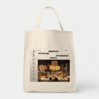 Tote Bag Épicerie Fourre-tout