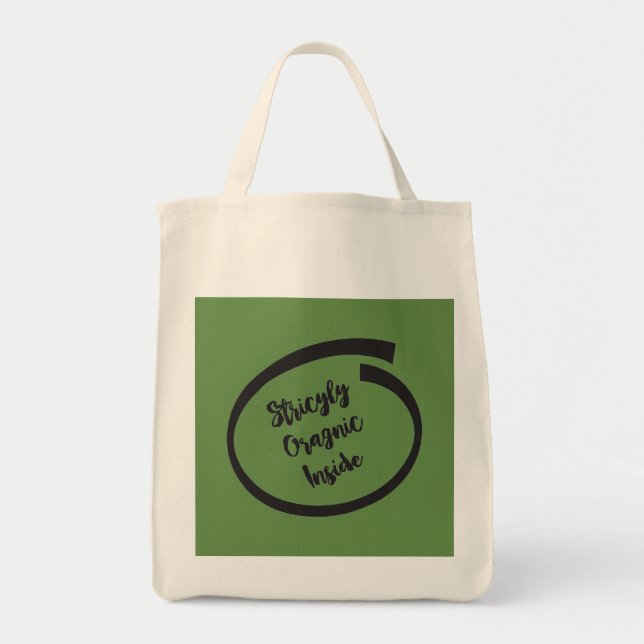 Tote Bag Épicerie Fourre-tout (Devant)