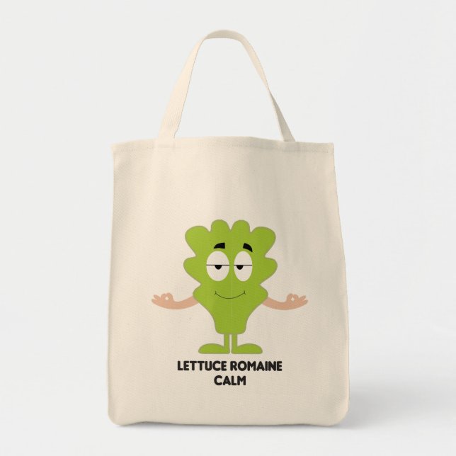 Tote Bag Épicerie Fourre-tout (Devant)