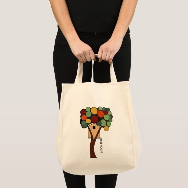Tote Bag épicerie fourre-tout (Devant (produit))