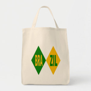 Tote Bag Épicerie Fourre-tout BRÉSIL