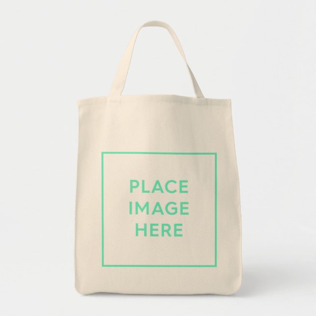 Tote Bag Épicerie Fourre-tout - Conception cadeau souvenir (Devant)