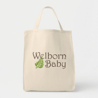 Tote Bag Épicerie Fourre-tout de bébé de Welborn