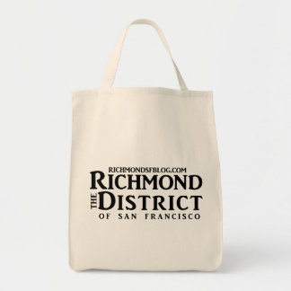 Tote Bag Épicerie Fourre-tout de blog de Richmond