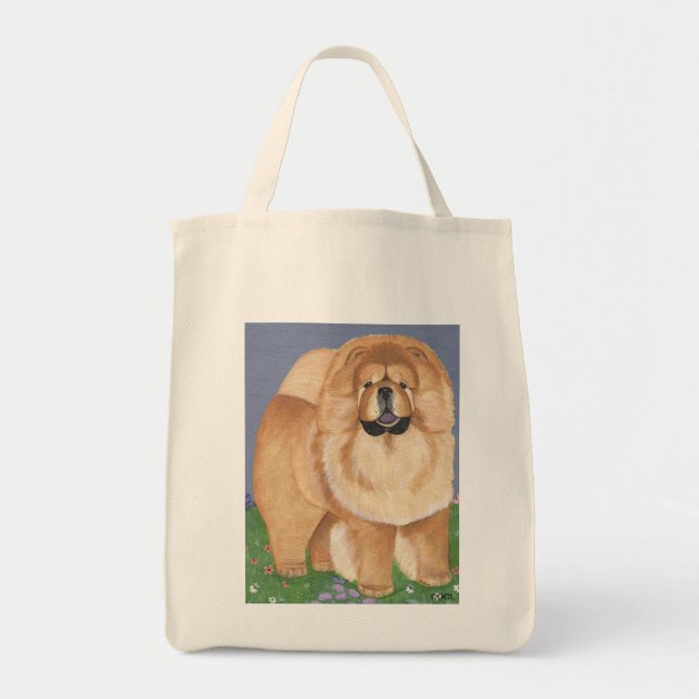 Tote Bag Épicerie fourre-tout de bouffe (Devant)