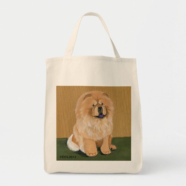 Tote Bag épicerie fourre-tout de bouffe (Devant)