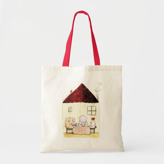 Tote Bag Épicerie Fourre-tout de capot de Rosalinde (Devant)
