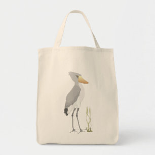 Tote Bag Épicerie Fourre-tout de cigogne de Shoebill