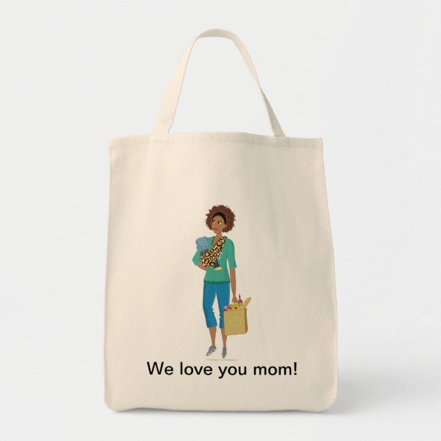 Tote Bag Épicerie Fourre-tout de DHG (Devant)