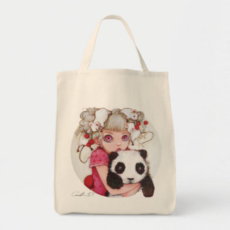 Tote Bag Épicerie Fourre-tout de duvet de fruit