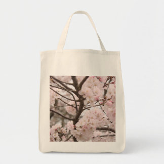 Tote Bag Épicerie Fourre-tout de fleurs de cerisier