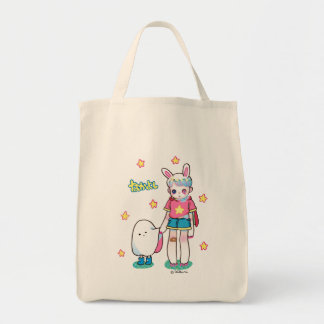 Tote Bag Épicerie Fourre-tout de meilleurs amis