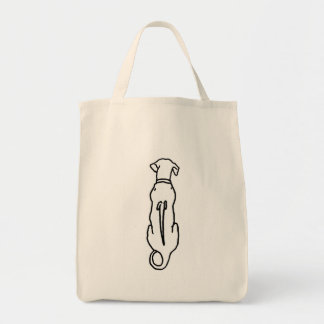 Tote Bag Épicerie fourre-tout de Rhodesian Ridgeback