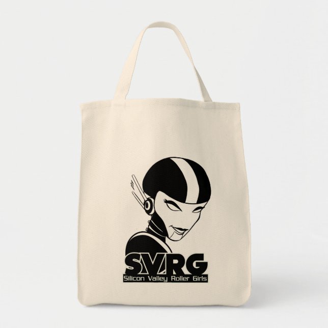 Tote Bag Épicerie Fourre-tout de SVRG (Devant)