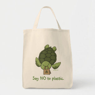 Tote Bag Épicerie Fourre-tout de tortue