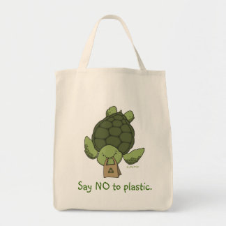 Tote Bag Épicerie Fourre-tout de tortue