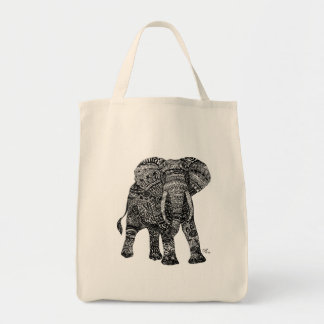 Tote Bag Épicerie Fourre-tout d'Elephantastic