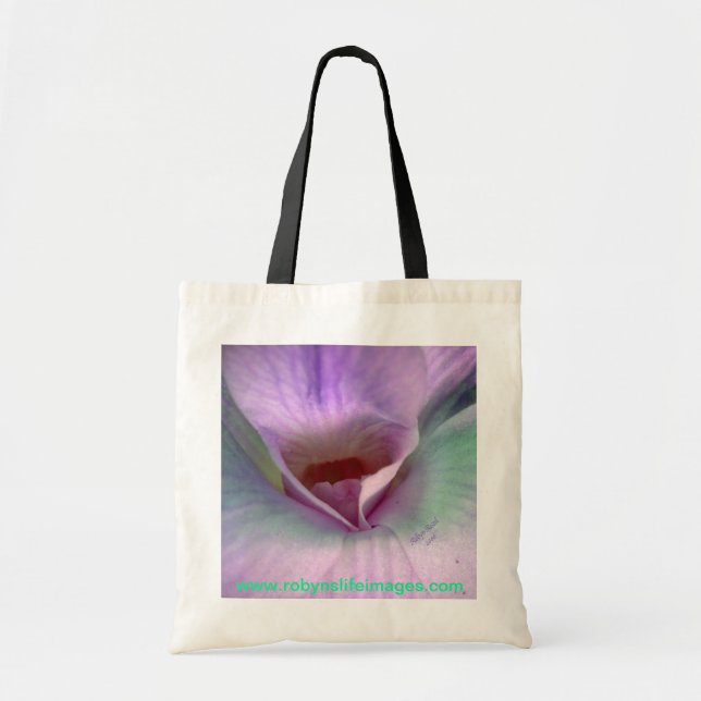 Tote Bag Épicerie Fourre-tout d'orchidée (Devant)