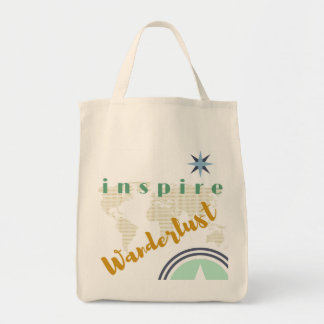 Tote Bag Épicerie Fourre-tout - inspirez l'envie de voyager