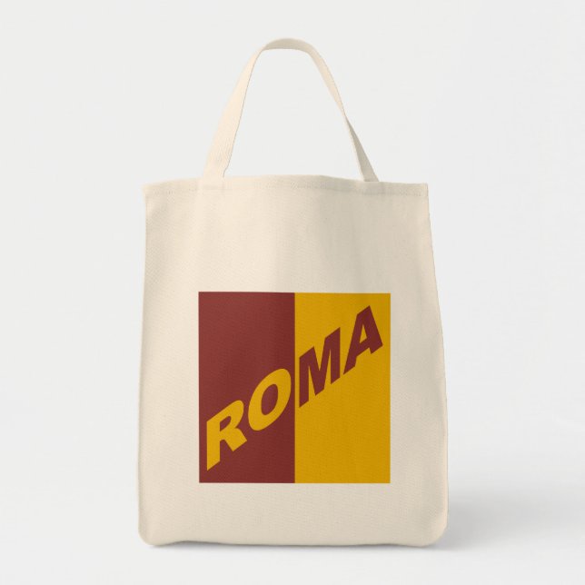Tote Bag Épicerie Fourre-tout ROMA (Devant)