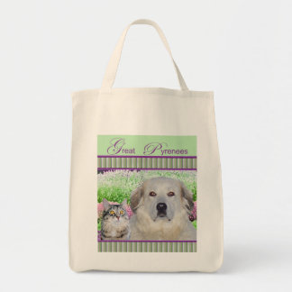 Tote Bag Épicerie Fourre-tout w/Great Pyr et ami