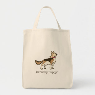 Tote Bag Épicerie grognonne Fourre-tout de chiot