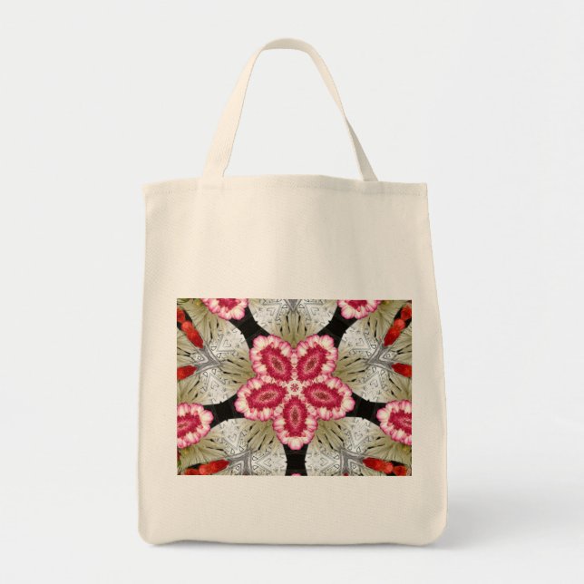 Tote Bag Épicerie lumineuse Fourre-tout de fleur (Devant)