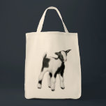 Tote Bag Épicerie mignonne Fourre-tout de chèvre de bébé<br><div class="desc">Conception originale de beaux-arts des chèvres de bébé sur un sac fourre-tout à qualité par le concepteur Carolyn McFann du studio de ronronnement de deux chats. 
 
 Voyez quelques uns de nos produits ci-dessous (clic à aller à ce produit) et visitez nos magasins très artistiques à :</div>