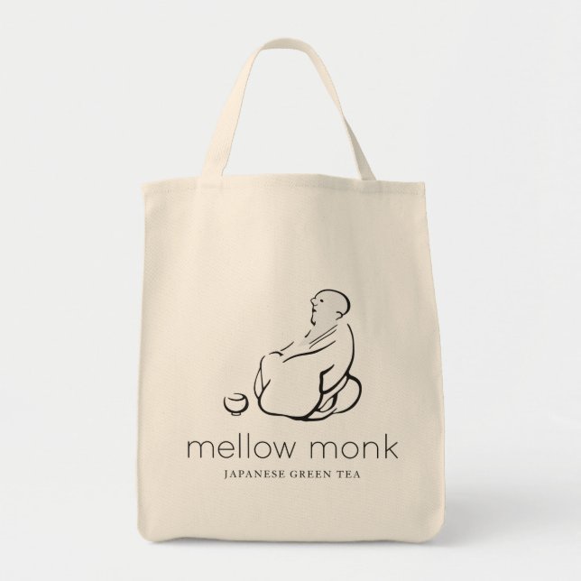 Tote Bag Épicerie mûre Fourre-tout de moine (Devant)
