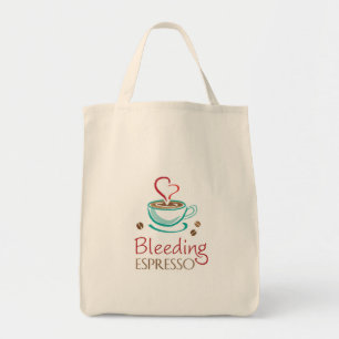Tote Bag Épicerie organique Fourre-tout de café express d