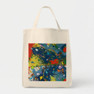 Tote Bag Épicerie organique Fourre-tout de fracas de