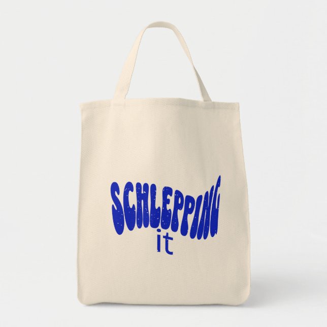 Tote Bag Épicerie réutilisable éco-conviviale (Devant)